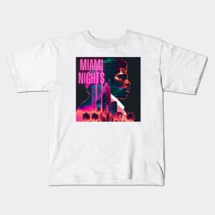 Miami Nights Kids T-Shirt